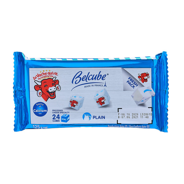 The Laughing Cow Belcube Cheese Spread 125g (highest price)