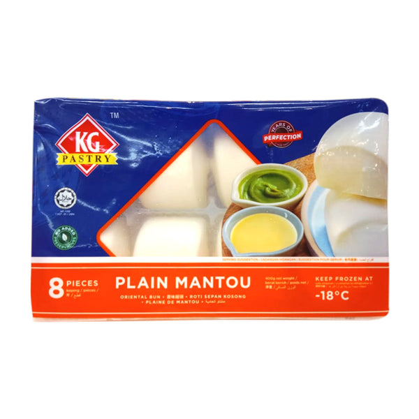 KG Pastry Mantou Plain 375g (highest price)