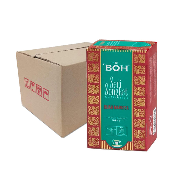Boh Seri Songket Passion Fruit Flavoured Tea 40g (highest price)