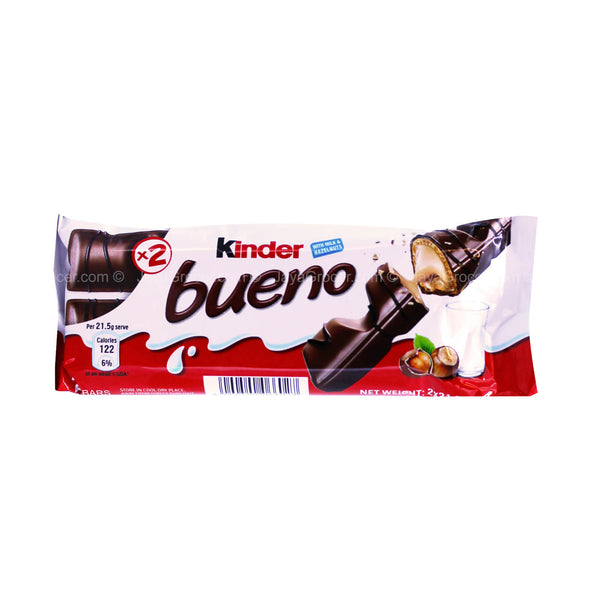 Kinder Bueno Chocolate 43g (highest price)