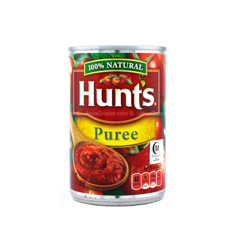 Hunts Canned Tomato Puree 350g
