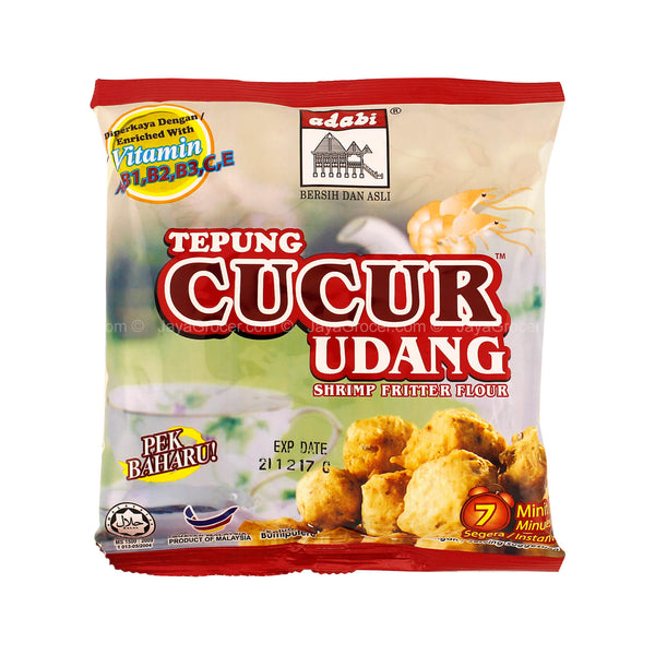 Adabi Tepung Cucur Udang (Prawn Fritter Flour Mix) 200g (highest price)