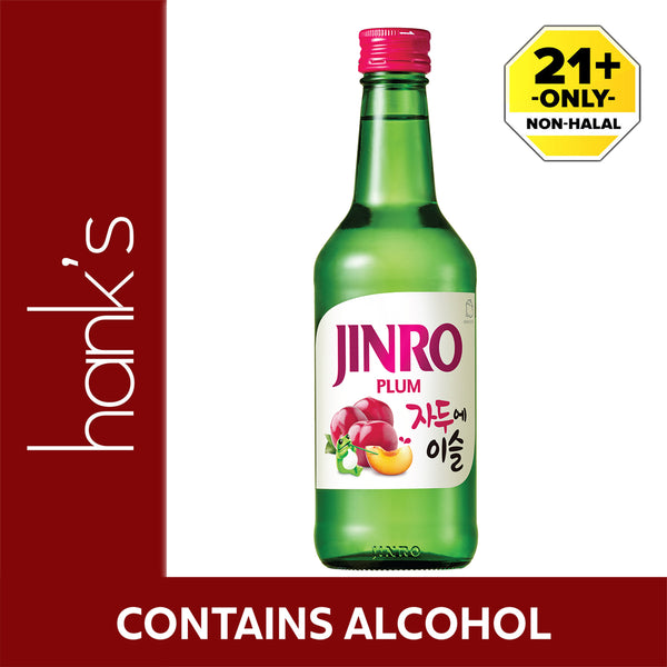 Jinro Plum Soju 360ml (highest price)