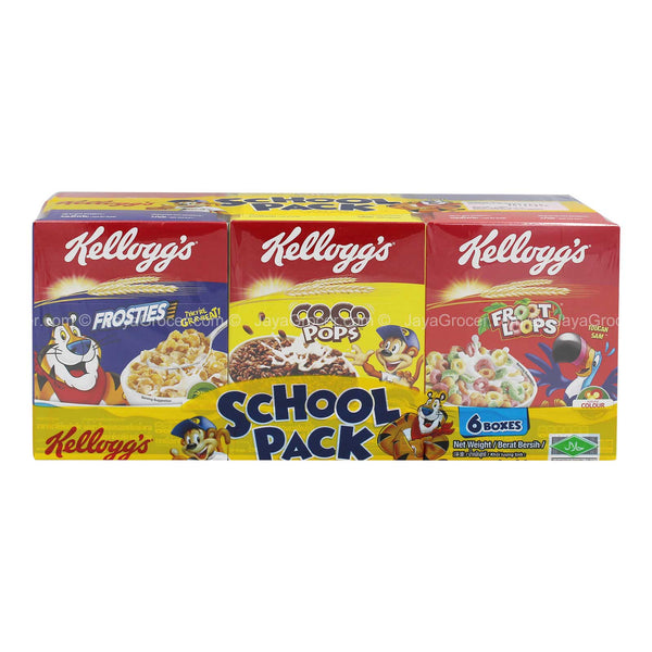 Kelloggs Fun Pack Breakfast Cereal 170g