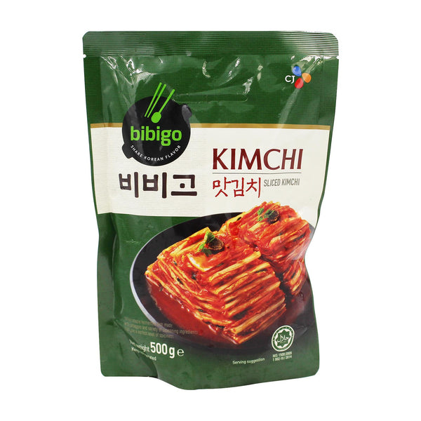 CJ Sliced (Mat) Kimchi 500g (highest price)