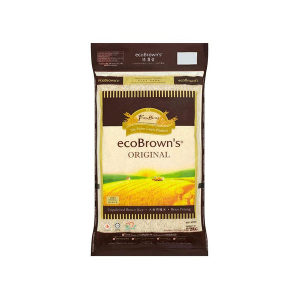 Ecobrowns Unpolished Brown Rice 5kg (highest price)