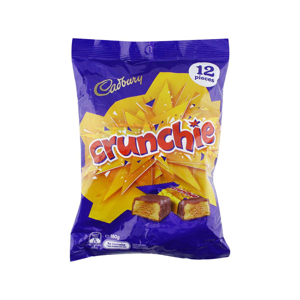 Cadbury Crunchie Mini Pack 180g (highest price)