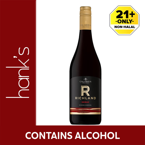 Richland Shiraz 750ml (highest price)