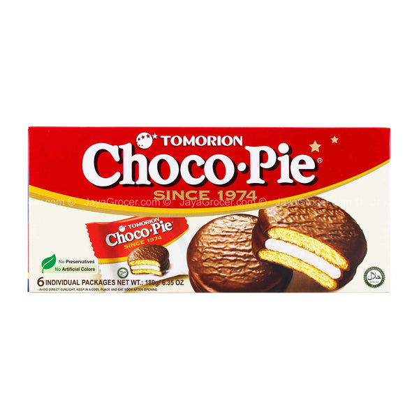 Tomorion Choco Pie 180g