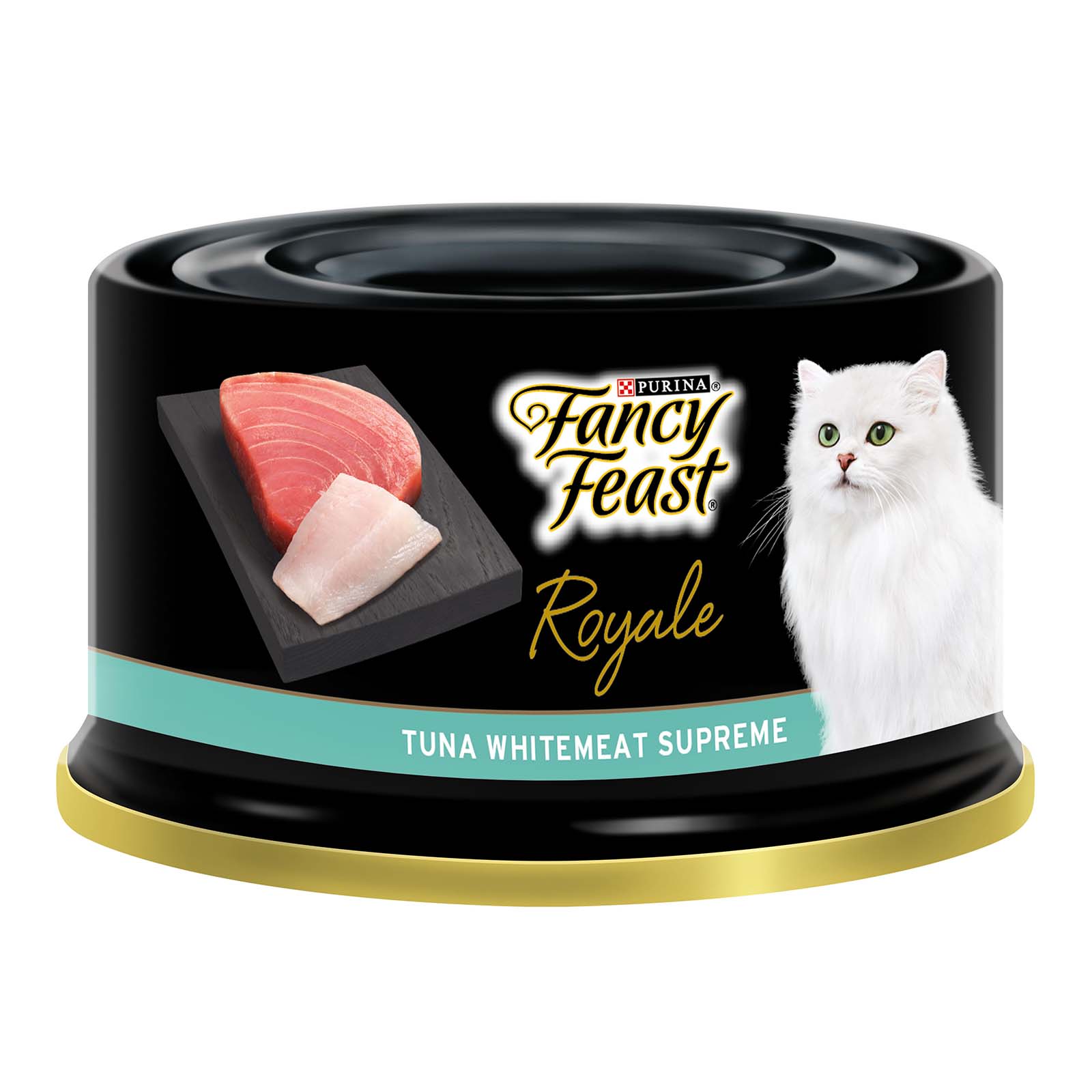 Purina Fancy Feast Adult Royale Tuna Whitemeat Supreme Wet Cat