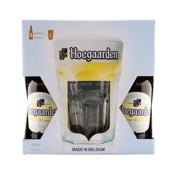 Hoegaarden White Beer 330ml x 5 (highest price)