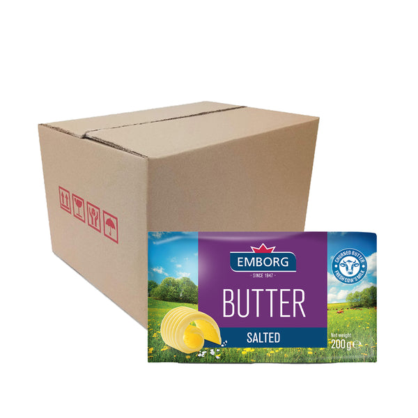 Emborg Salted Butter 200g (highest price)