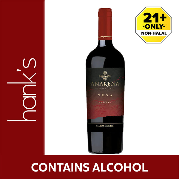 Anakena Carmenere Wine 750ml