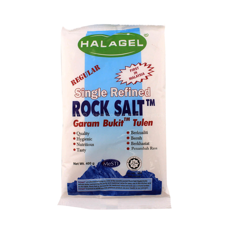 Halagel Regular Edible Rock Salt 400g