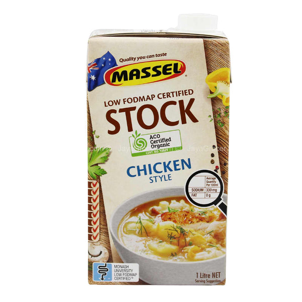 MASSEL LIQUID CHICKEN STOCK 1LT *1 (highest price)