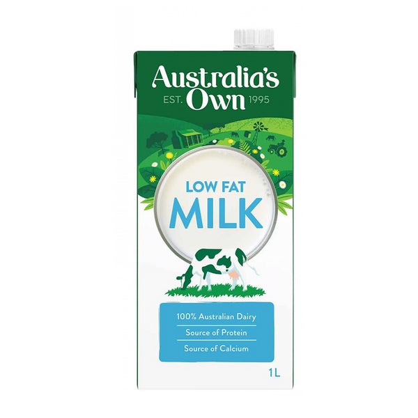 Australia's Own Low Fat Milk 1L (highest price)