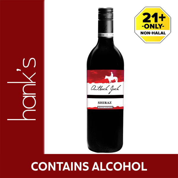 Outback Jack Shiraz Wine 750ml (highest price)