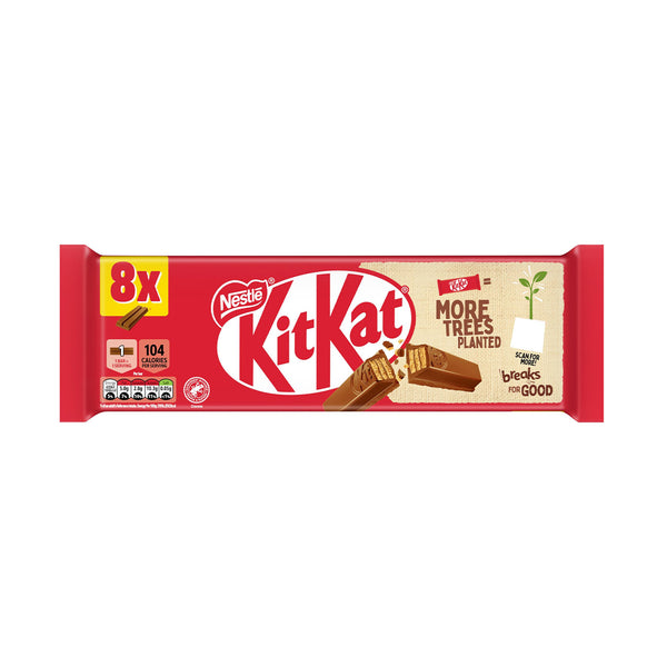 Kit Kat 2 Finger Milk Chocolate Wafer 186g (highest price)