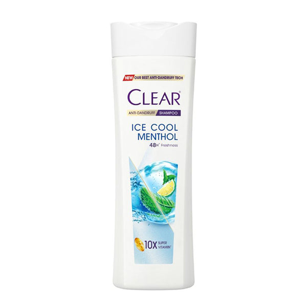 Clear Ice Cool Menthol Shampoo 300ml