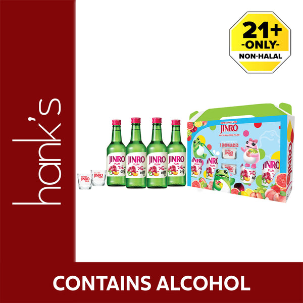 Jinro Plum Gift Pack 360ml x 4 (highest price)