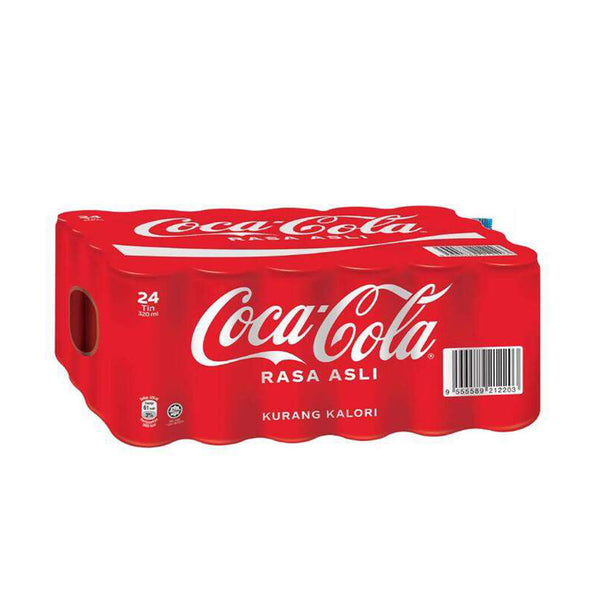 Coca-Cola Carbonated Drink 320ml x 24 (highest price)