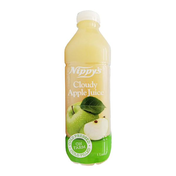Nippys Cold Pressed Juices Cloudy Apple 1L
