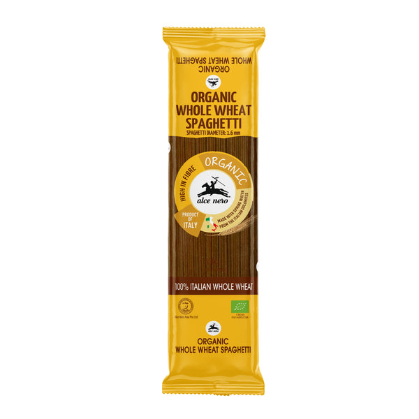 Alce Nero Organic Whole Wheat Spaghetti 500g (highest price)