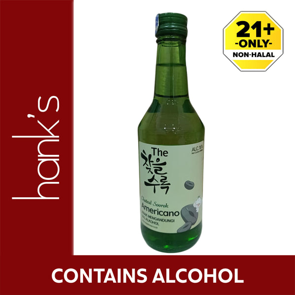 Chateul Soorok Americano Alcohol 14% Soju 360ml (highest price)
