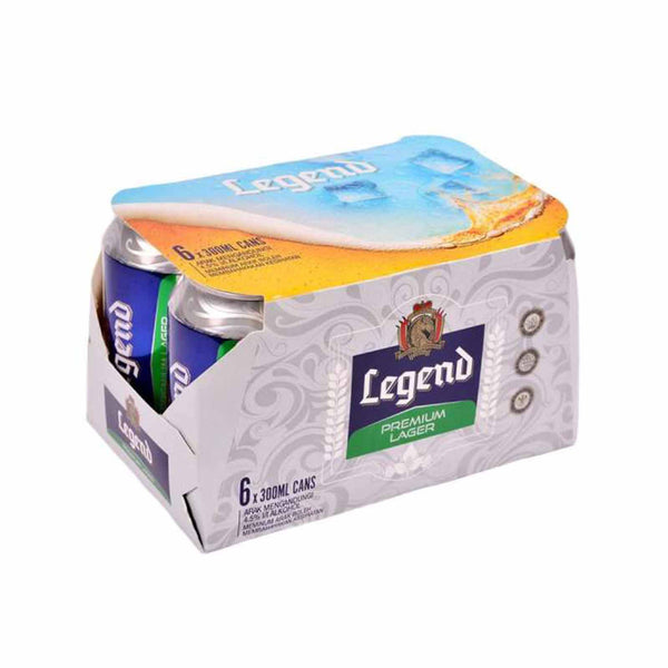Legend Premium Lager Can 300ml (highest price)