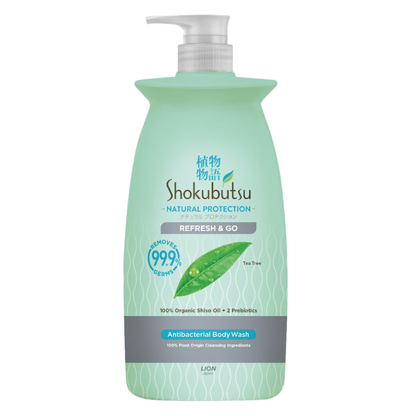 Shokubutsu Body Wash Refresh Go 900g