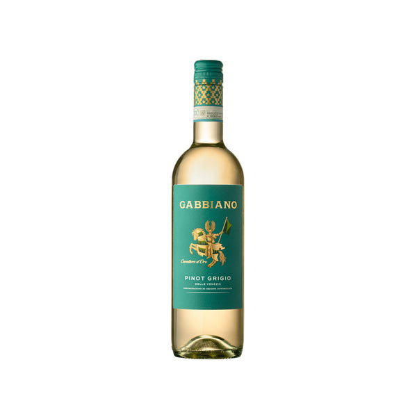 Cavaliere D'Oro Gabiano Pinot Ggio D Vze Doc 750ml (highest price)