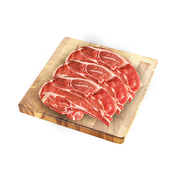 New Zealand Frozen Lamb Shoulder Chop 550g+/-