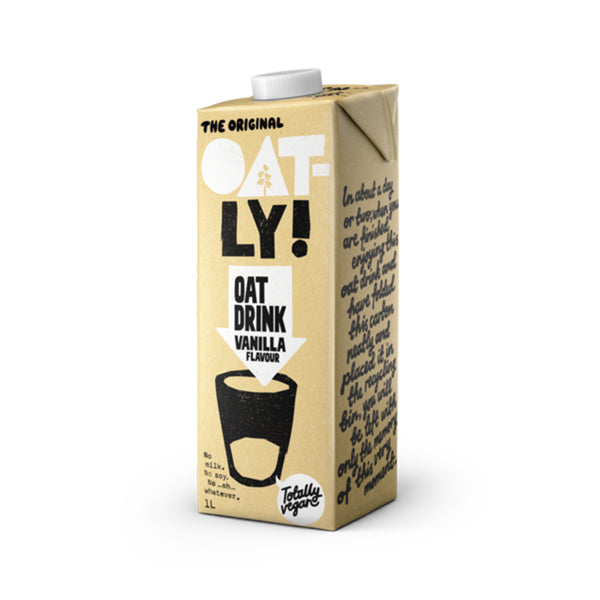 The Original Oatly Vanilla Oat Drink 1L