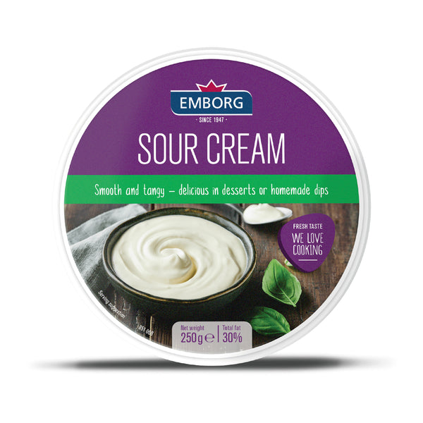 Emborg Sour Cream 250g