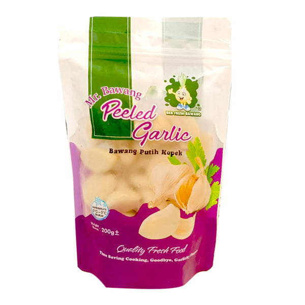 Peeled Garlic (China) 200g (highest price)