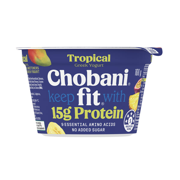 Chobani Fit Tropical Greek Yogurt 160g
