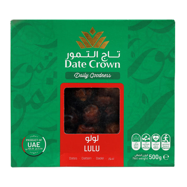 Date Crown Lulu (Box) 500g