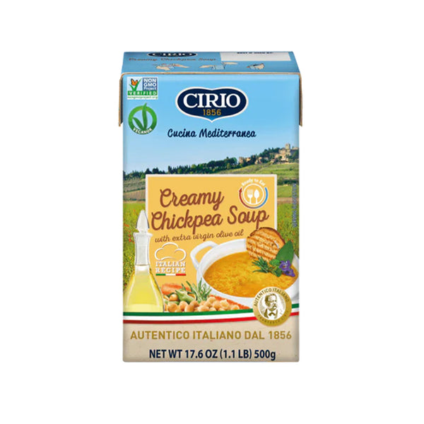 Cirio Creamy Chickenpea Soup 500g