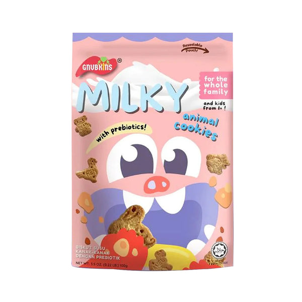 Gnubkins Double Milk Cookie with Probiotic 100g (highest price)