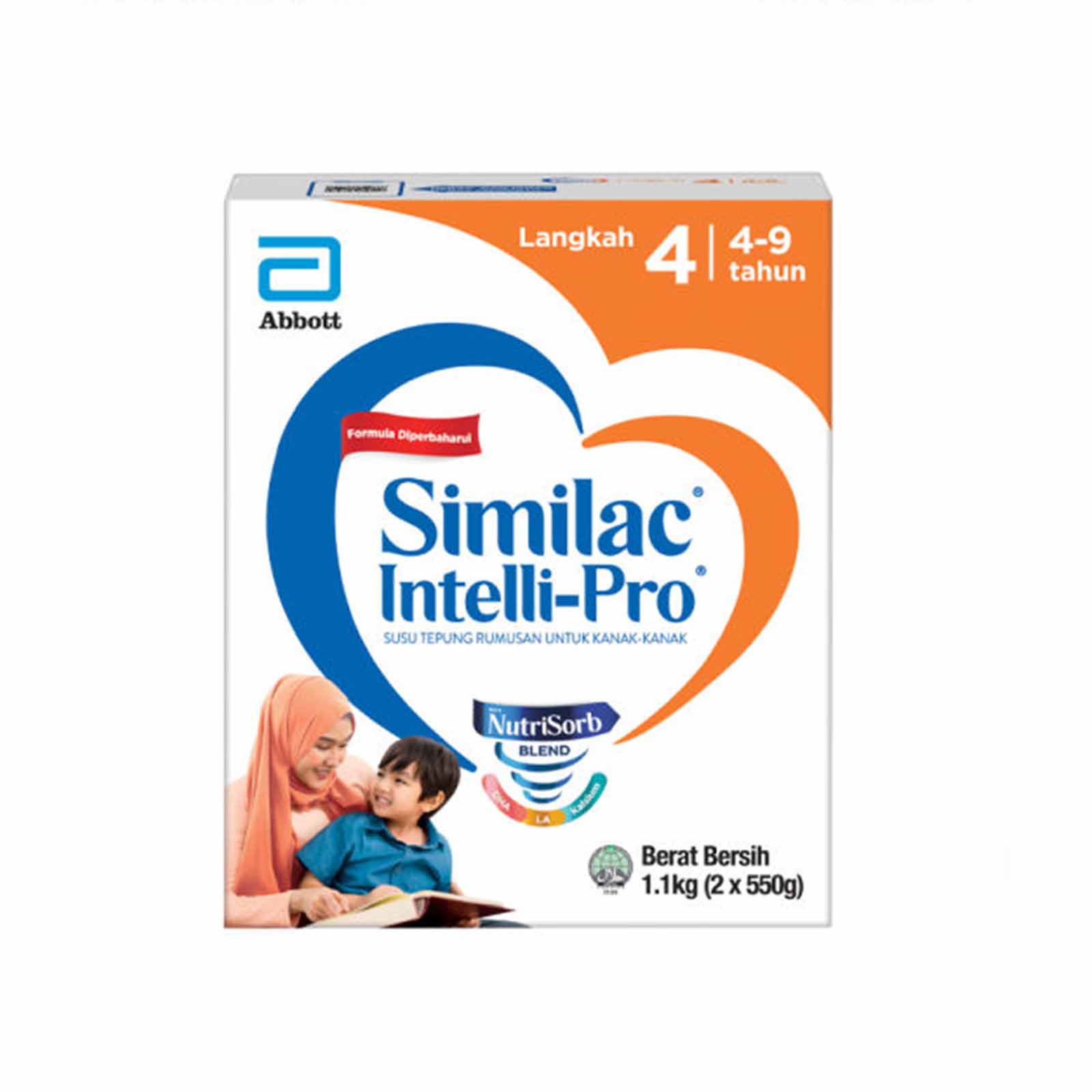 Similac Intelli-Pro Step 4 550g x 2