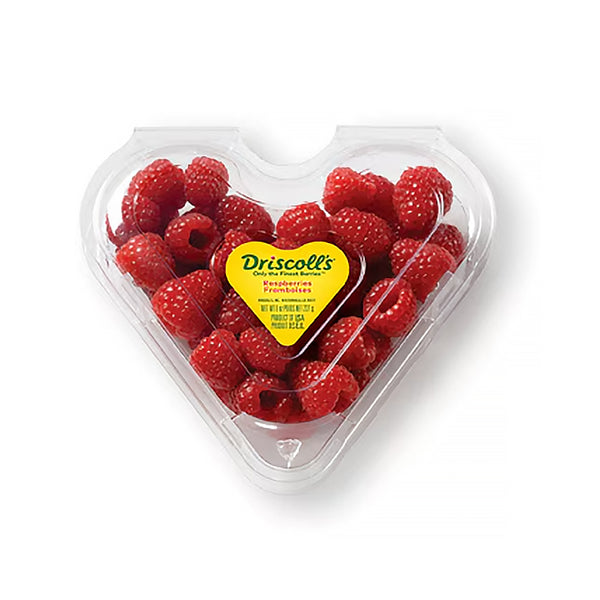 Driscoll's Heart Shaped Raspberry (China) 120g
