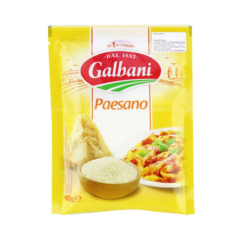 Galbani Paesano Dehydrated Grated Cheese 40g