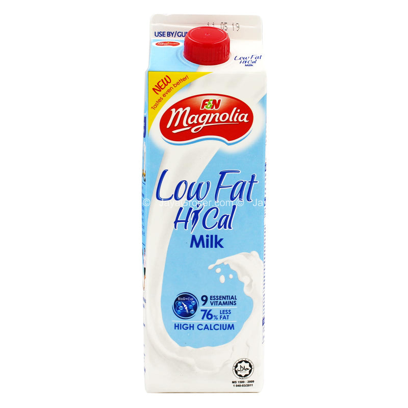 F&N Magnolia Lo-Fat Hi-Cal Fresh Milk 1L