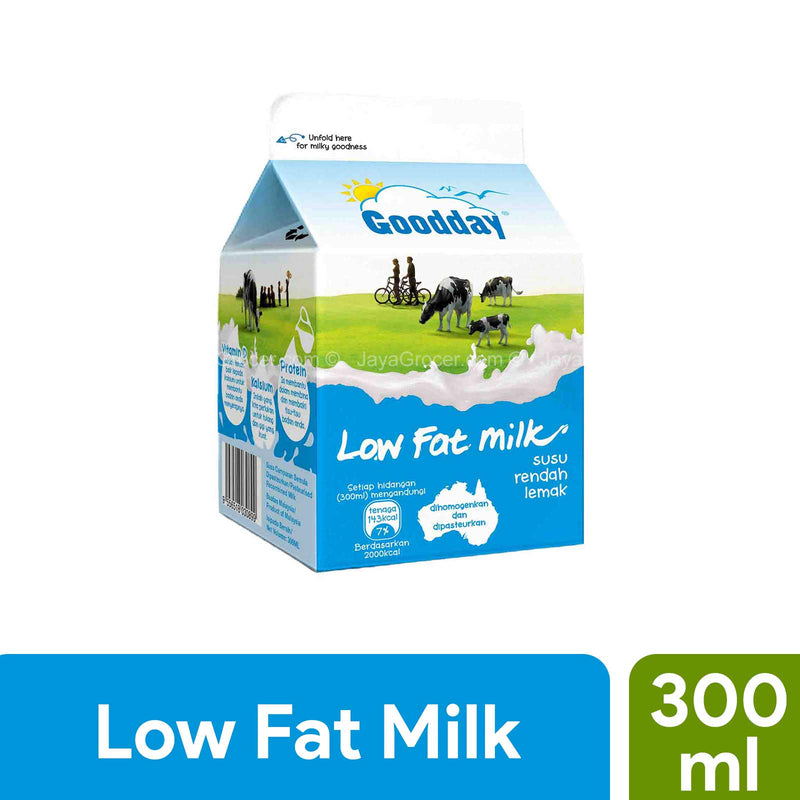 Goodday Low Fat Milk 300ml