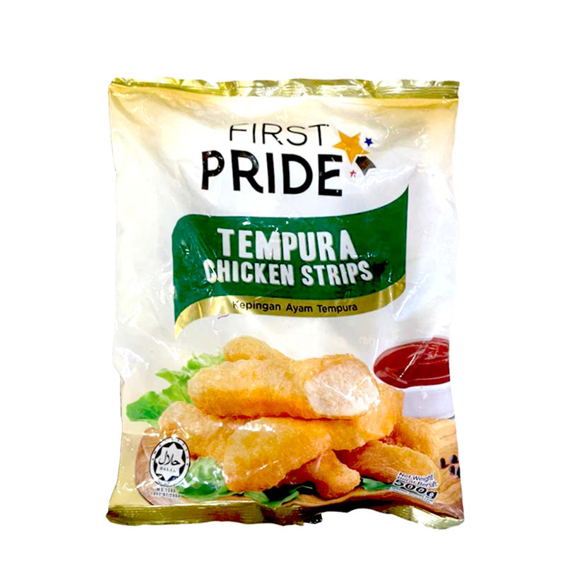 First Pride Tempura Chicken Strips 500g
