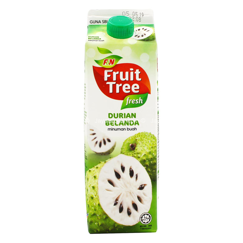 F&N Fruit Tree Fresh Soursop Fruit Drink 1L