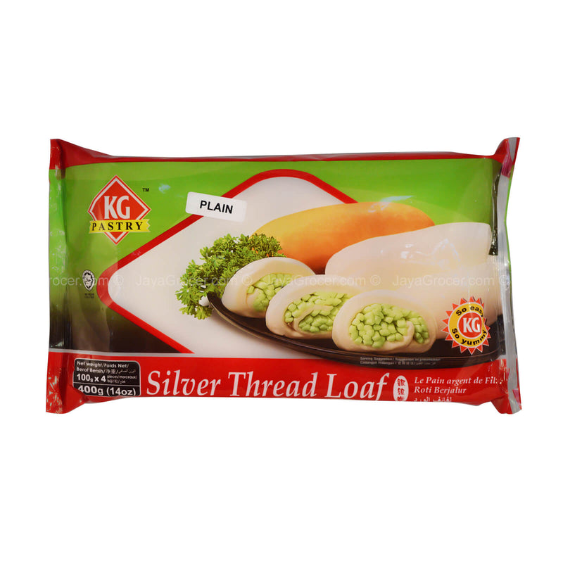 KG Pastry Silver Thread Loaf 400g