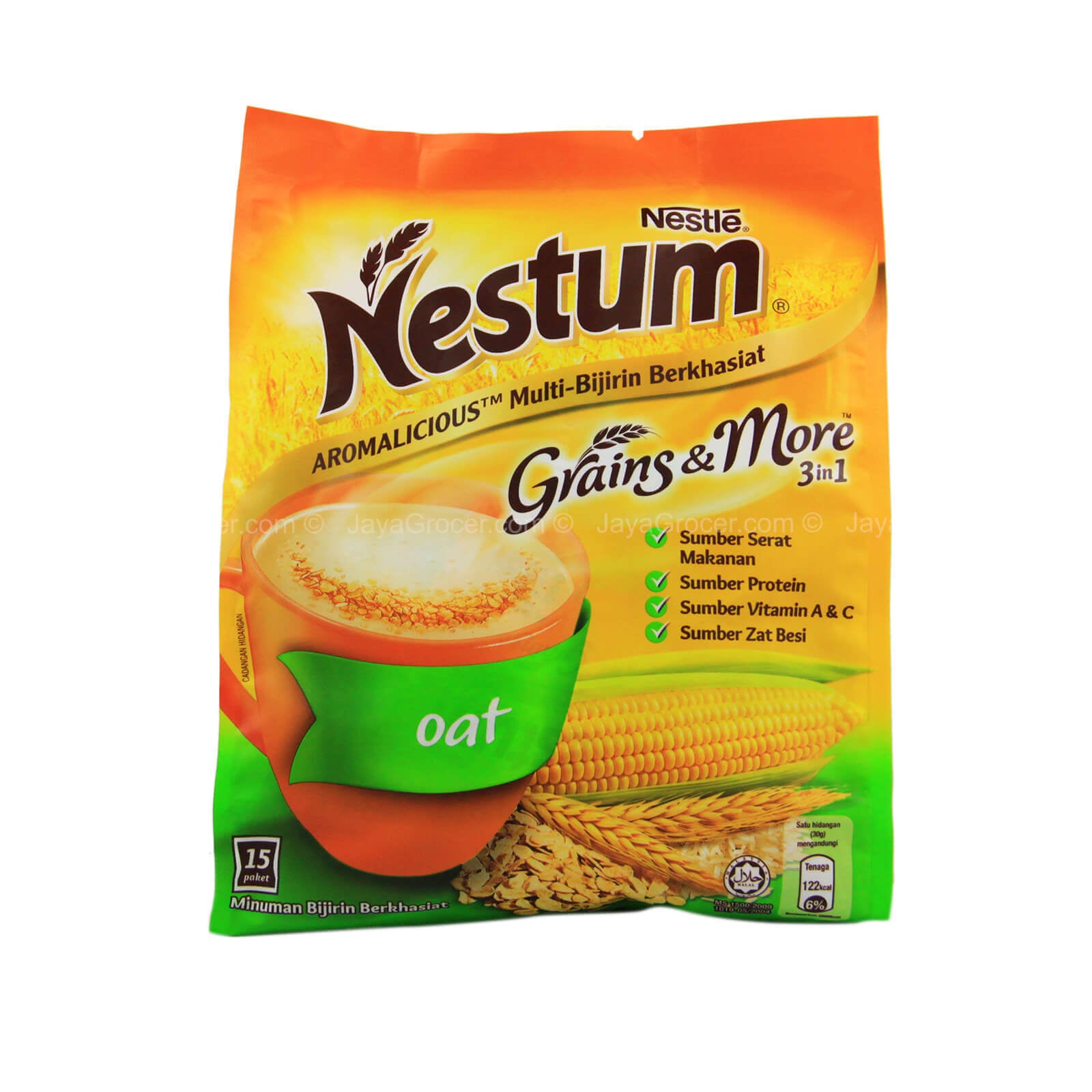 Kelapa biskut nestum harum