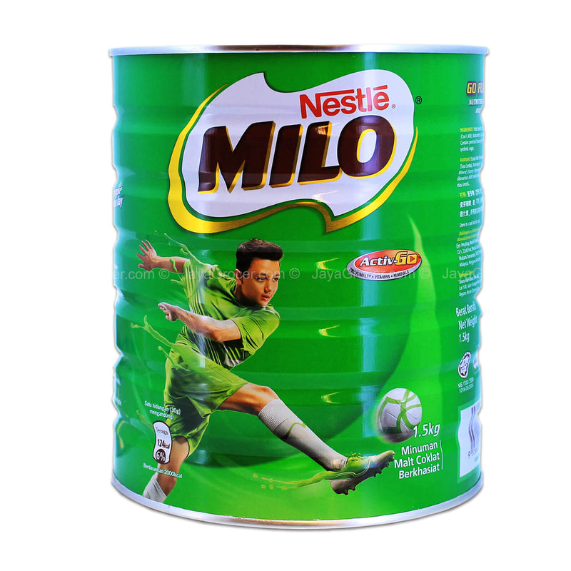 Milo Chocolate Malt Drink (Tin) 1.5kg