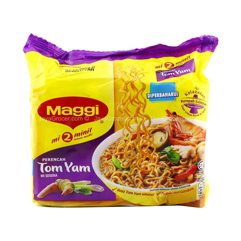 Maggi Mi Tom Yam Flavour Instant Noodle 83g x 5